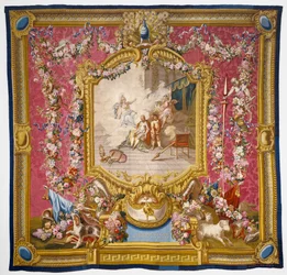 Don Quixote is Cured of His Folly by Wisdom